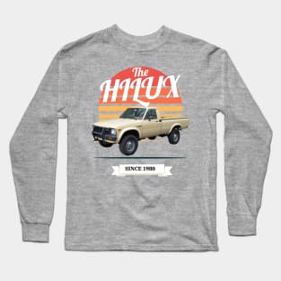 TOYOTA HILUX T-SHIRT Long Sleeve T-Shirt